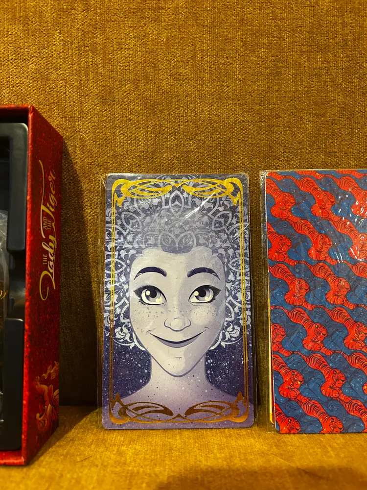 The Lady and the Tiger : Kickstarter Edition