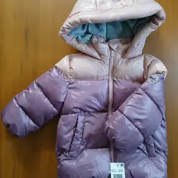 Miles the Label Color Block Puffer Jacket - 12M