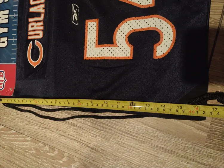NFL Chicago Bears Gym Sack Brian Urlacher new