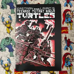 TMNT Vol. I #1 1st Printing 40th Anniversary Reproduction (TMNT: A Collection)