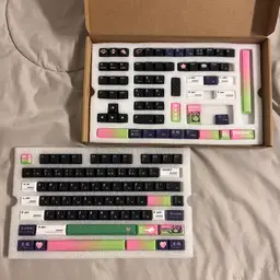 Love Column Japanese KCA Profile Dye-Sub Keycaps