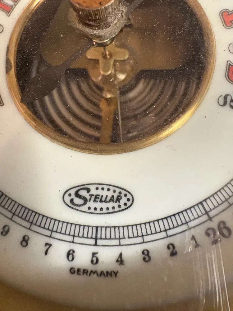 Vintage Barometer