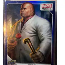 Marvel Platinum
Kingpin
Blue Rainbow