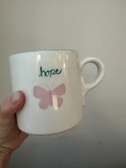 Dolly Parton Coffee Mug - Hope 4”