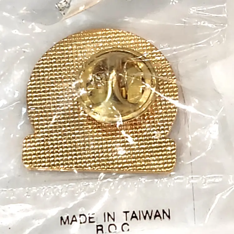 Girl Scouts Alumna Pin Gold Tone w/Sunrise 80s/90s NEW Sealed