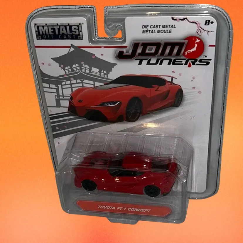 JdM Tuners Toyota Ft1 Concept Diecast Car , See Pictures And Description