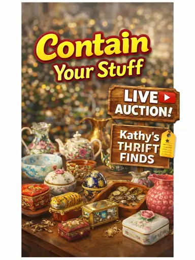 CONTAIN YOURSELF...I MEAN STUFF !