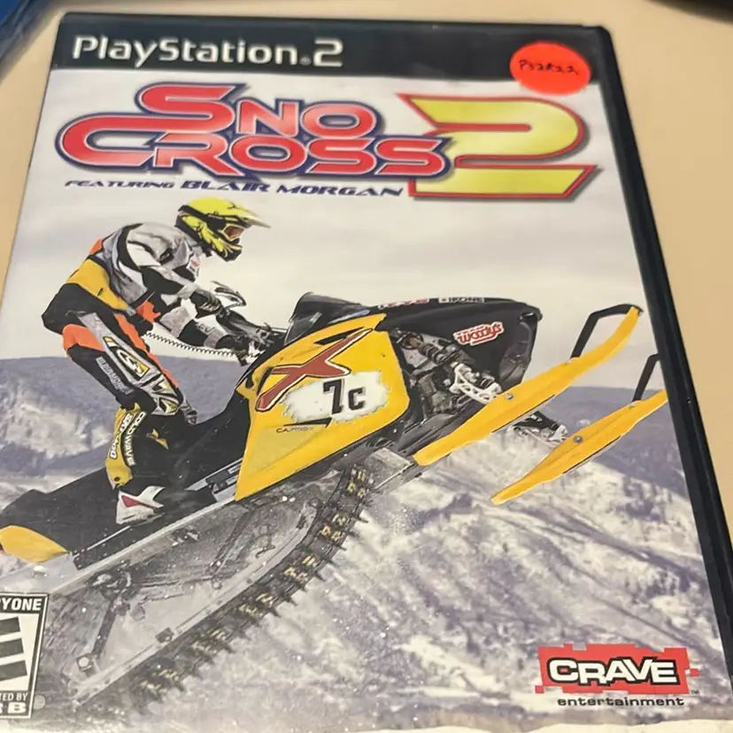 PS2 - CIB - Sno Cross 2