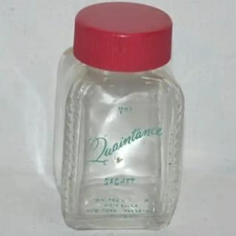 Vintage Quiantance Satchet Bottle Small Collecting