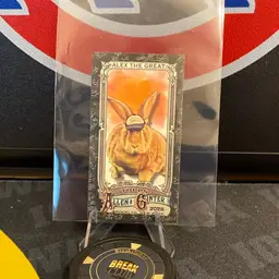 2025 Topps Allen And Ginter Alex The Great (Rabbit) Black Boarder Mini