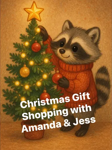NIB/NWT Christmas Shopping With Amanda & Jess! 