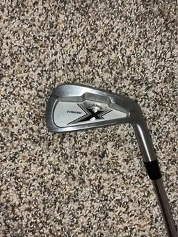 Callaway X-Forged 3 Iron RH w/ Flighted ProjectX 6.0 Rifle Shaft and Brand New Grip