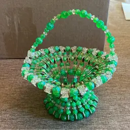 Al- MCM Beaded Basket