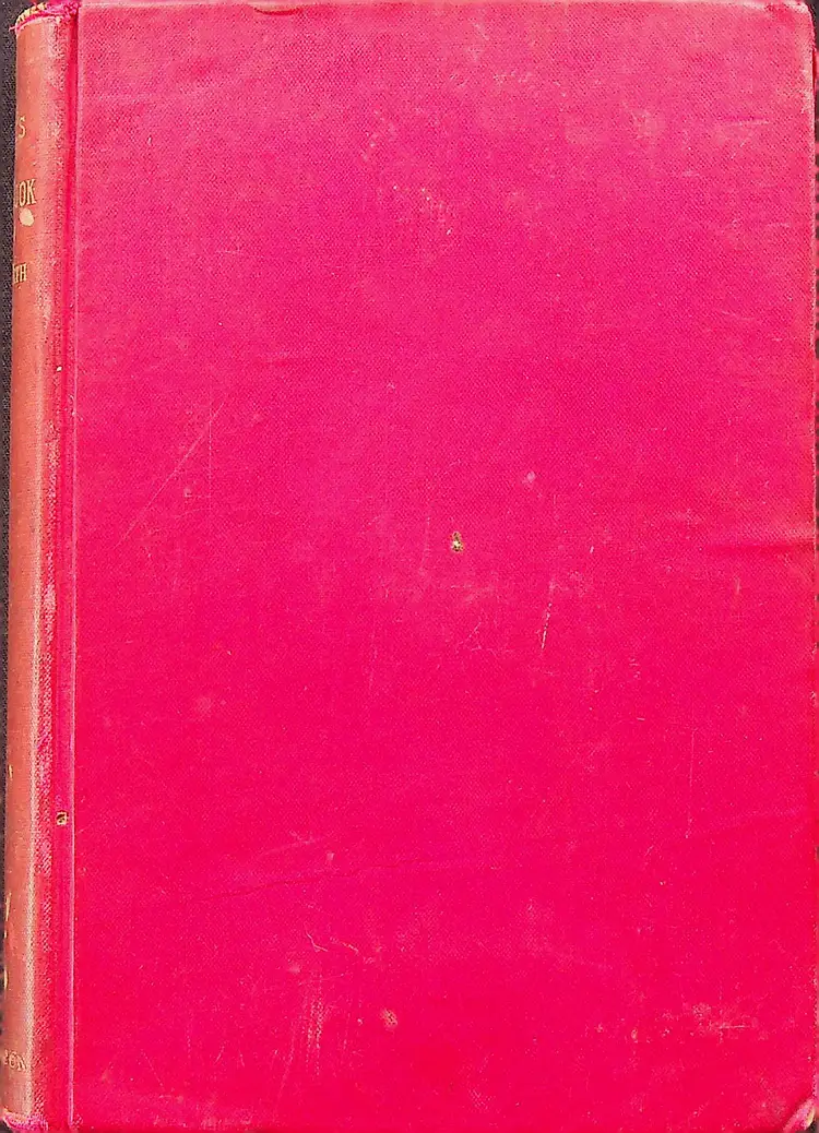 Irving's Sketch Book (1894) - E. E. Wentworth - Preowned