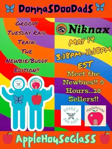 Groovy Tuesday With Donna’s Doo Dads