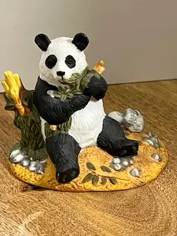 Panda Royal Heritage Figurine
