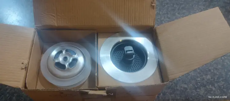 Sink stainer stopper combo