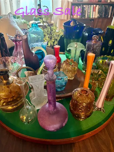 Glass Sale 
