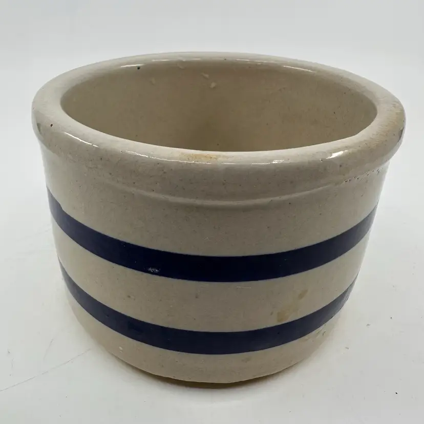 Robinson Ransbottom Crock 303-A Roseville Pottery