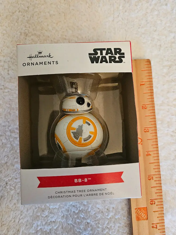 Hallmark Ornaments Star Wars BB-8