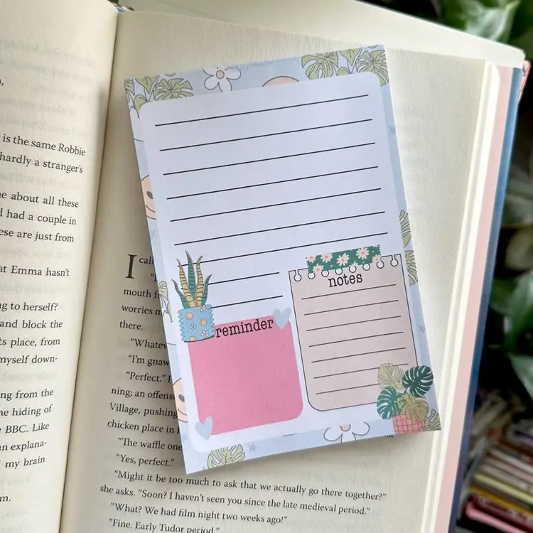 plant notepad