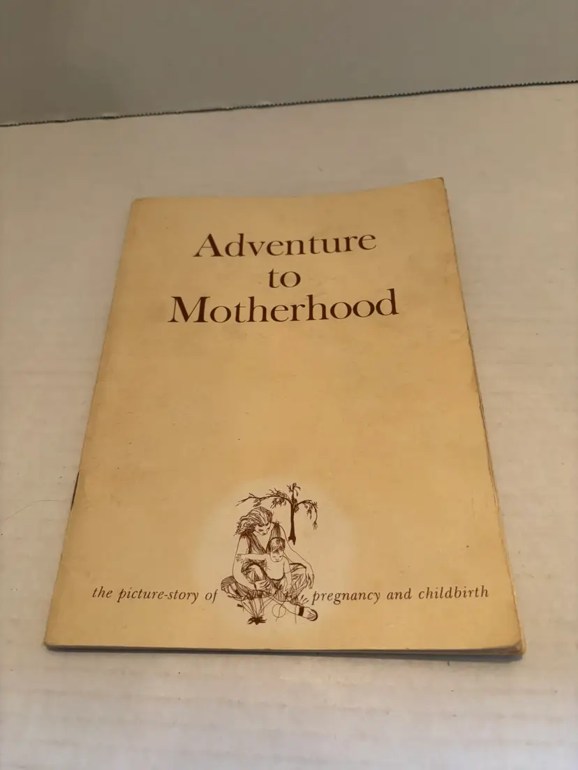 Vintage "Adventure to Motherhood" Book/Pamphlet by J. Allan Offer, MD from 1960