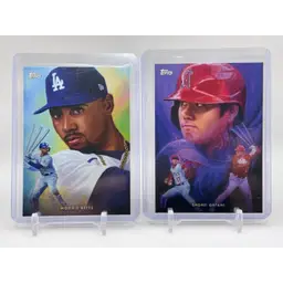 Game Within The Game Betts & Ohtani Lot