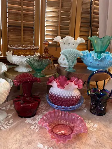 Last Call Fenton And Other Glass 