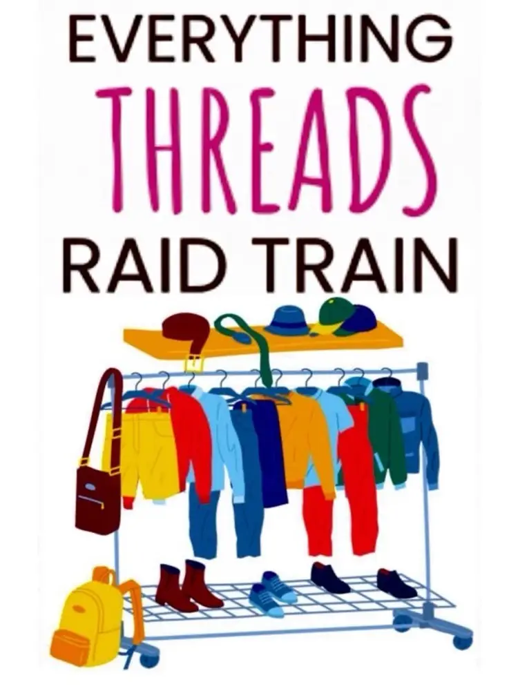 Everything Threads Raid 🚂 Pre-Bids Are Open!