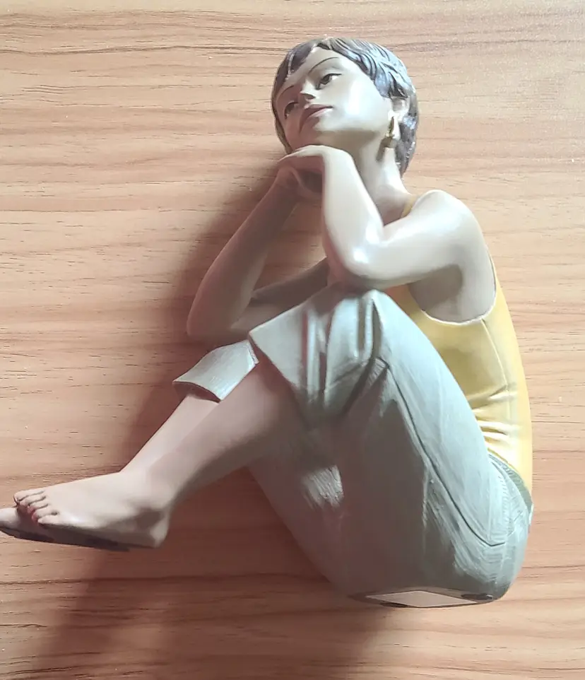 If Only Woman Figurine