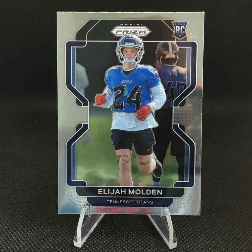 Elijah Molden 2021 Panini Prizm Rookie (RC) #422 - Tennessee Titans