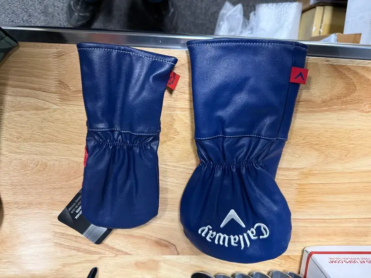 Callaway Driver And Utility Head Cover Set