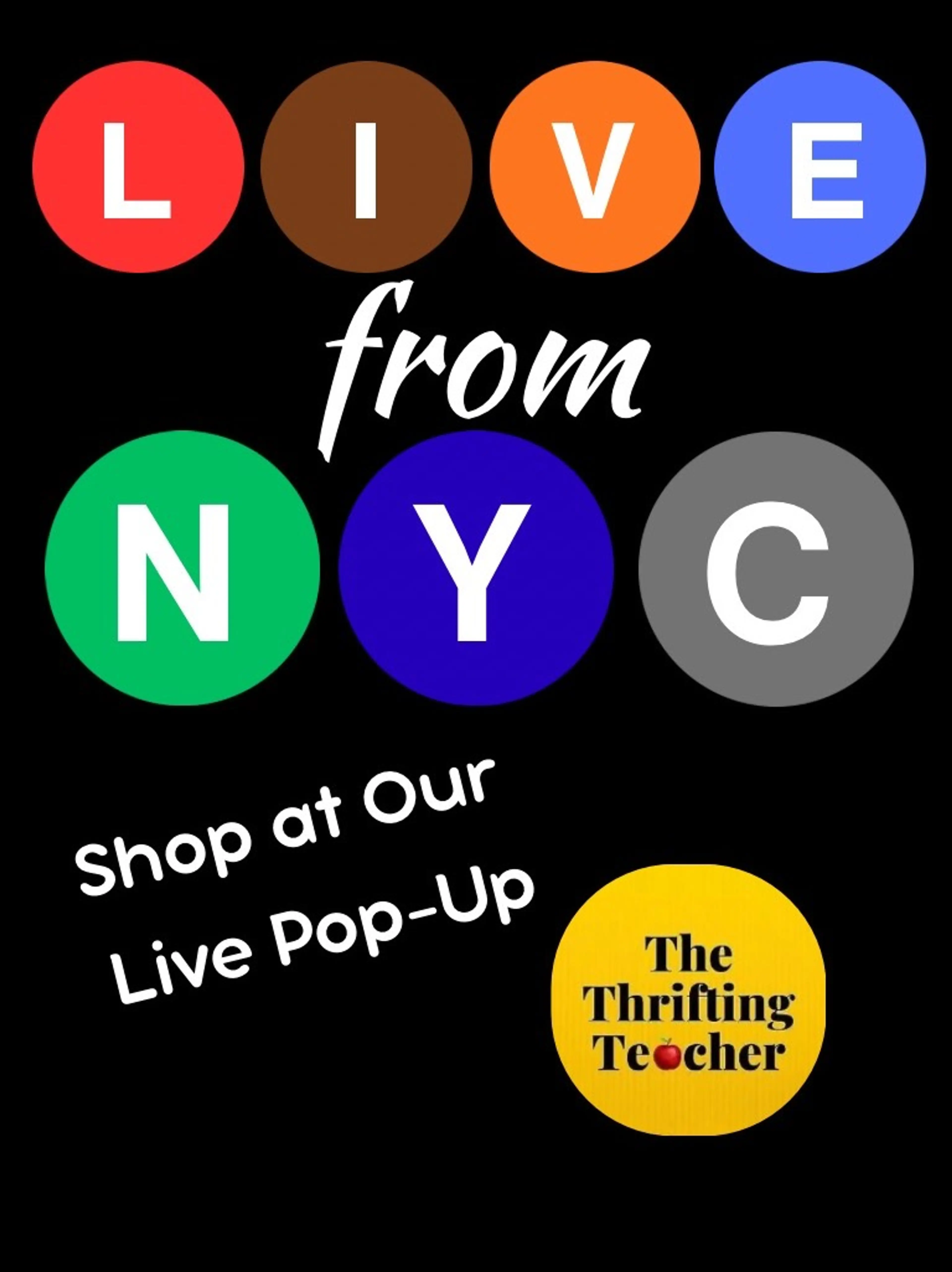 Shop At Our Pop Up!! Meet Other NN Sellers! 