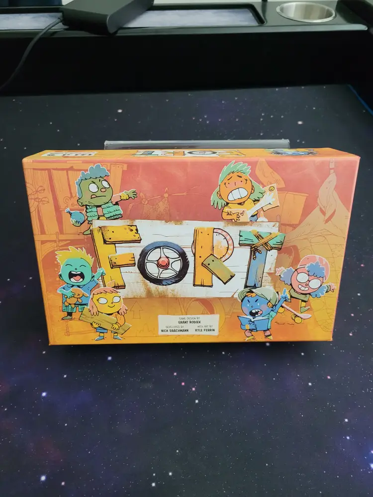 Fort Board Game + Cats & Dogs Expansion – Leder Games – EXCELLENT Condition!