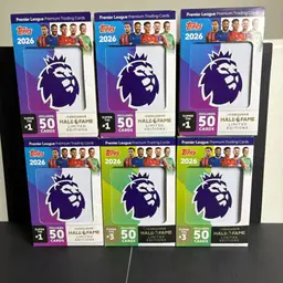 2024-25 Topps English Premier League Super Tin 6x Live Rip (25-009)