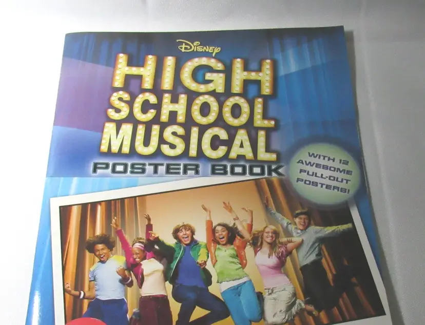 Vintage New 2006 Disney's High School Musical Poster Book