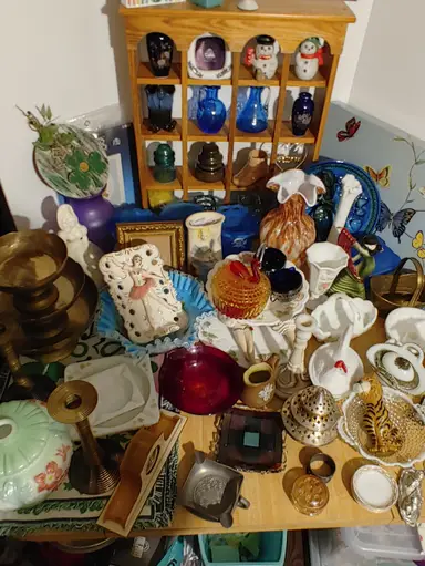 Vintage Variety. New items added up to show time. Combined shipping.