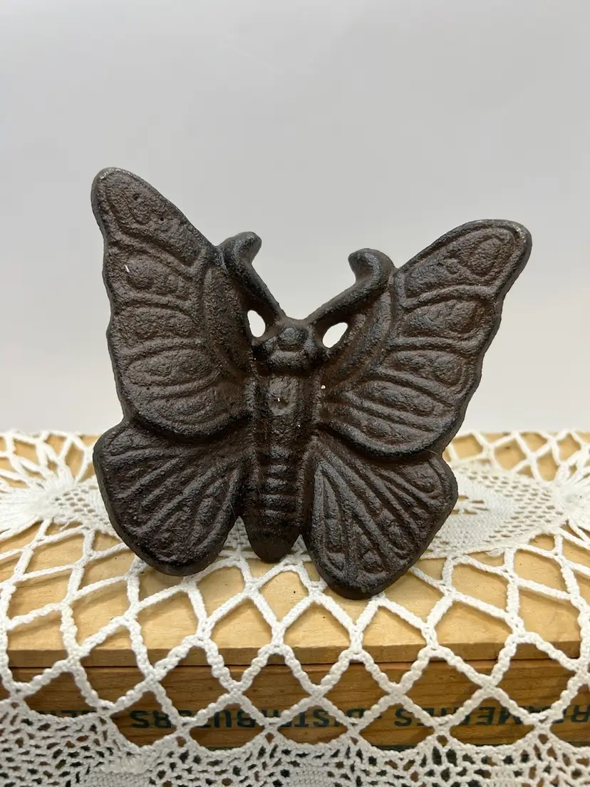 Cast Iron Butterfly 4 X 3 1/2