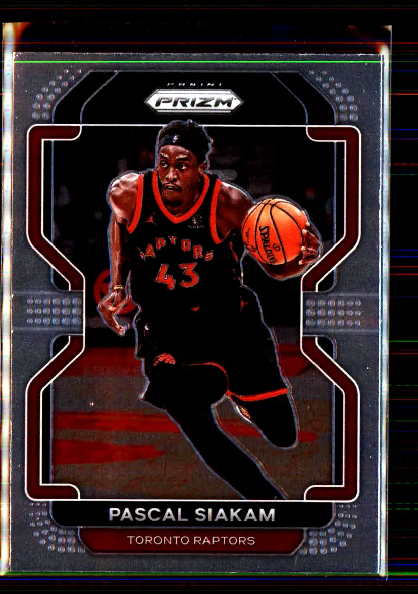Pascal Siakam 2021-22 Panini Prizm #174 - Toronto Raptors - (136-93)