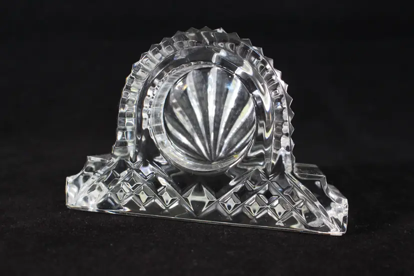 Waterford Crystal Mantle Desk Clock (Missing Clock)