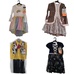 Wholesale Halloween Costumes Lot of 18