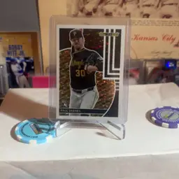 Skenes Topps Black Gold