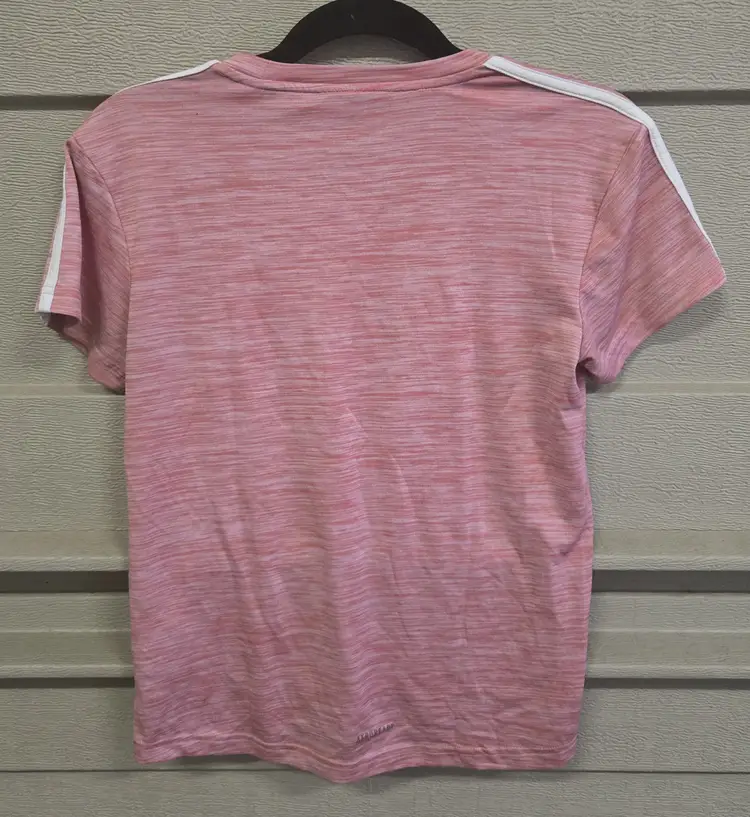 Adidas Primegreen Aeroready Women's Pink T-Shirt Size Small
