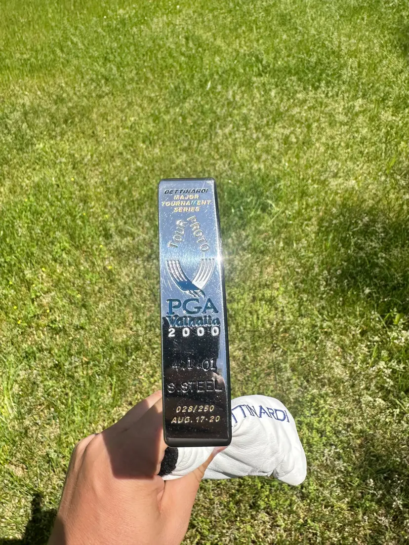 Rare Bettinardi Major Series Tour Proto Putter – PGA Championship Valhalla 2000 – 34” Brand New