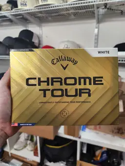 2025 chrome tour white dozen