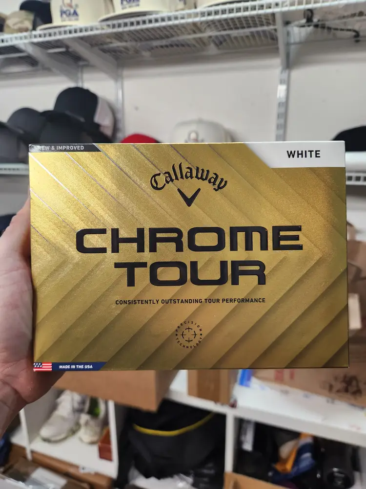 2025 chrome tour white dozen