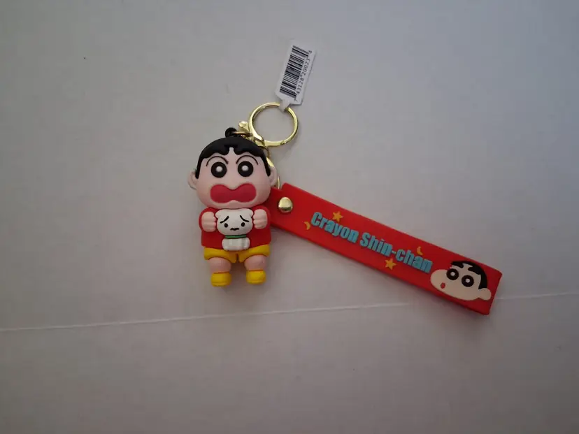Crayon Shin-chan Keychain with Strap-FREE SHIP