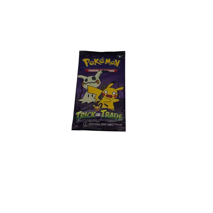 Pokémon Trick Or Trade (2023) -3 Additional Game Card Pack Brand New Sealed