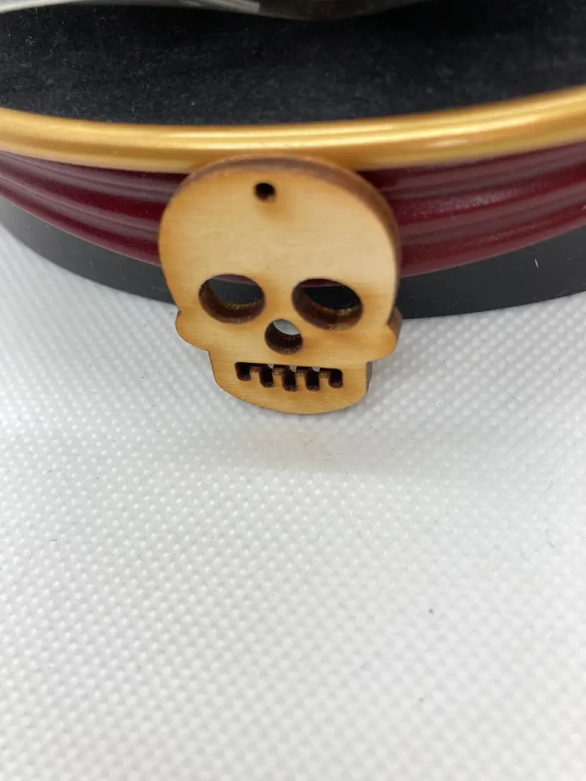 Wooden Skeleton Craft Decor