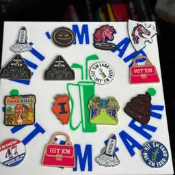 Choice Ball Marker Shown On Screen